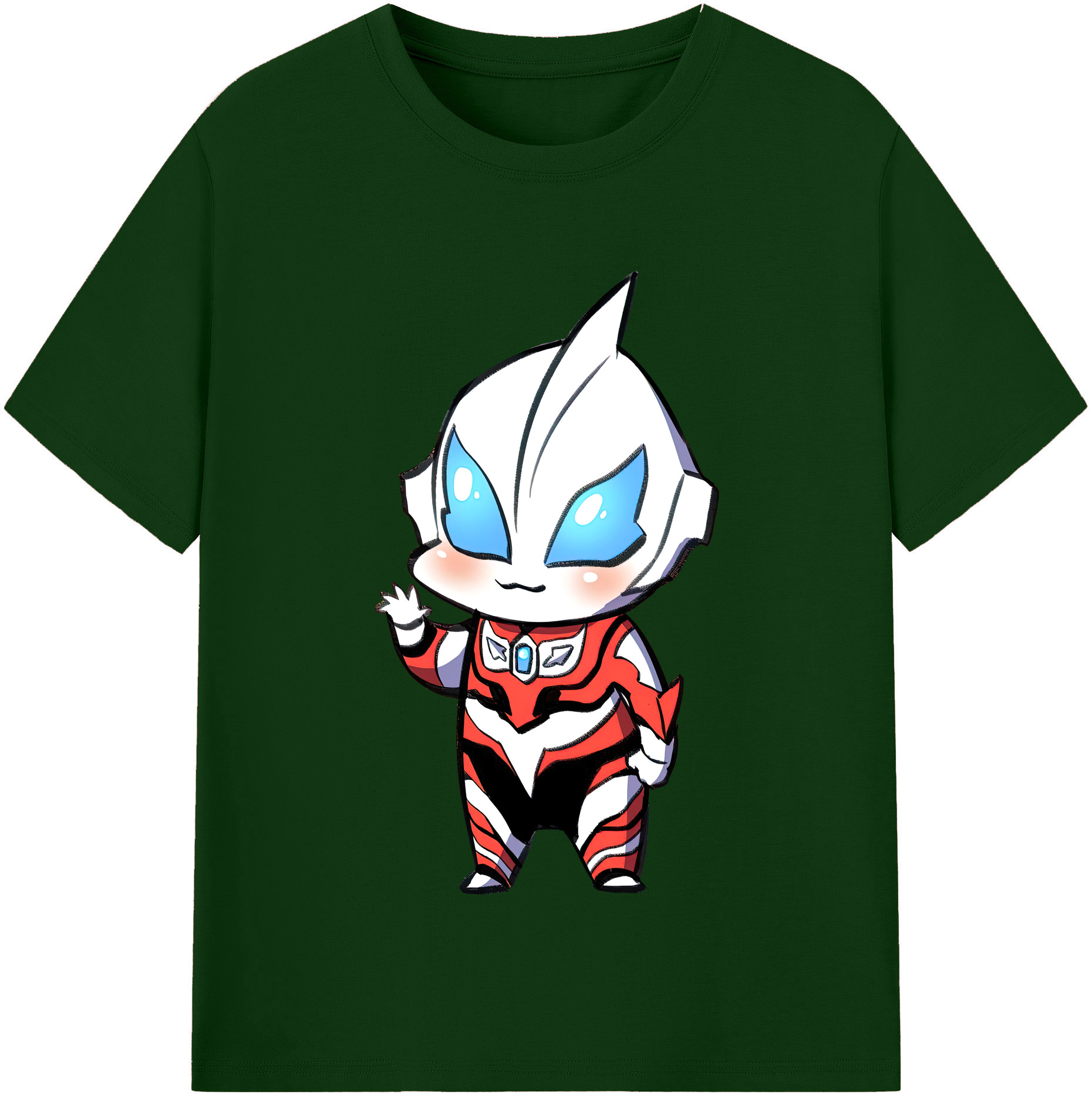 （画像用） ウルトラマン Ultraman 綿100％半袖Tシャツ（フロントプリント）